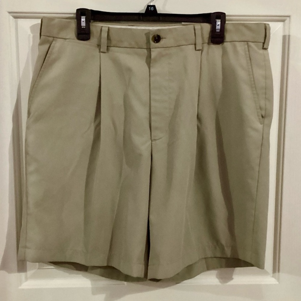 Brooks Brothers Men’s Size 37 St Andrews Links Performance Chino Golf Shorts